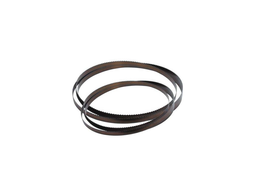 Bimetalový pilový pás 1435x13x0,6 / 10-14Z na pilu BS125M Holzmann