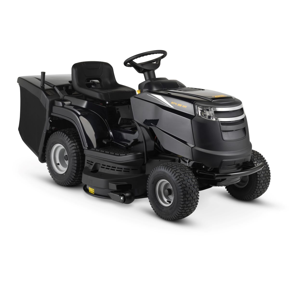Benzínový zahradní sekací traktor Stiga Alpina AT4 98 HA, 7,2kW