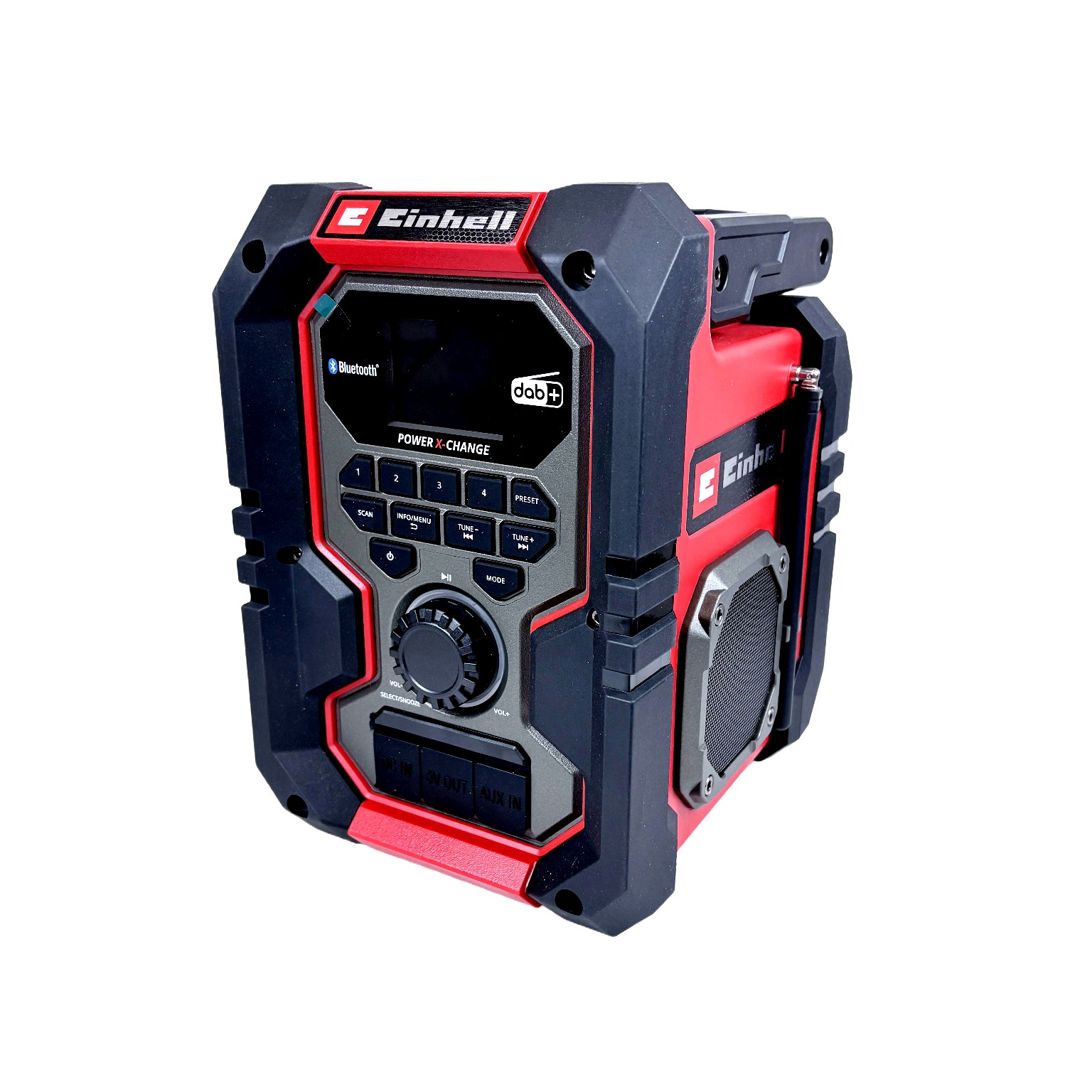 Aku rádio TE-CR 18 Li DAB+/FM/BT - Solo Einhell