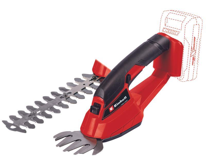 Aku nůžky na trávu a keře GC-CG 18 Li-Solo Einhell