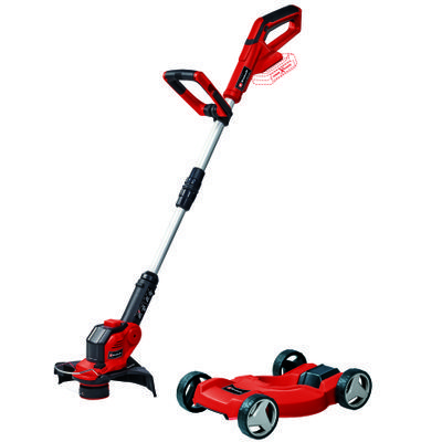 Aku vyžínač GE-CT 18/28 Li TC-Solo Einhell