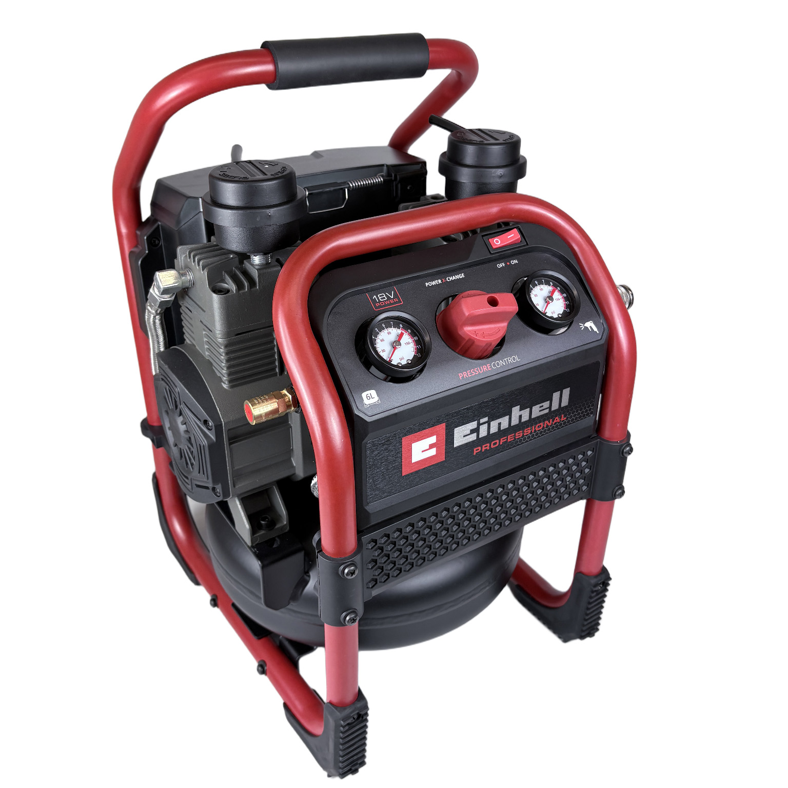 Aku kompresor SILENZZO 18/160 PROFESSIONAL Einhell