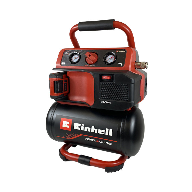 Aku kompresor TE-AC 18/75 Li OF-Solo Einhell