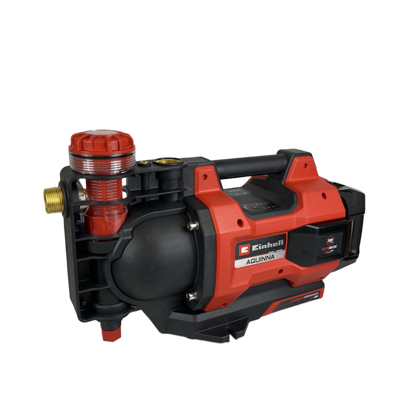 Aku automatické zahradní čerpadlo AQUINNA 36/38 F LED AUTOMATIC Einhell