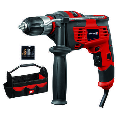 Příklepová vrtačka - sada TC-ID 1000 E Kit Einhell