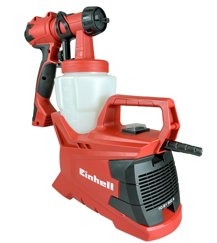 Elektrická stříkací pistole TC-SY 600 S Einhell