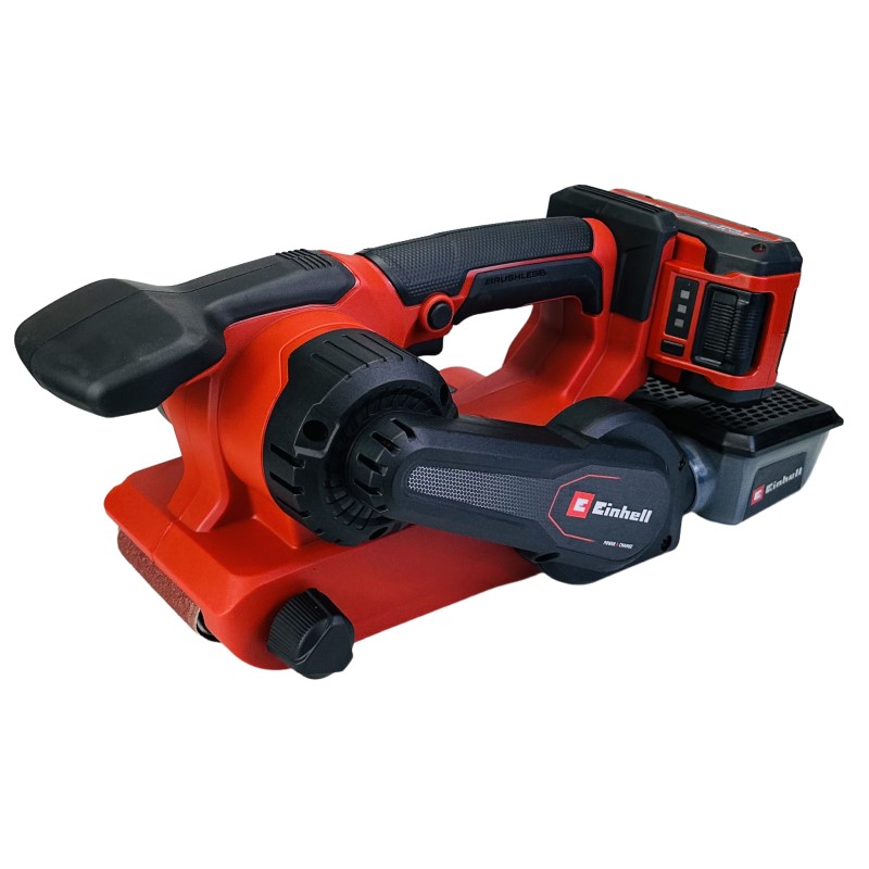 Aku pásová bruska TP-BS 18/457 Li BL - Solo Einhell