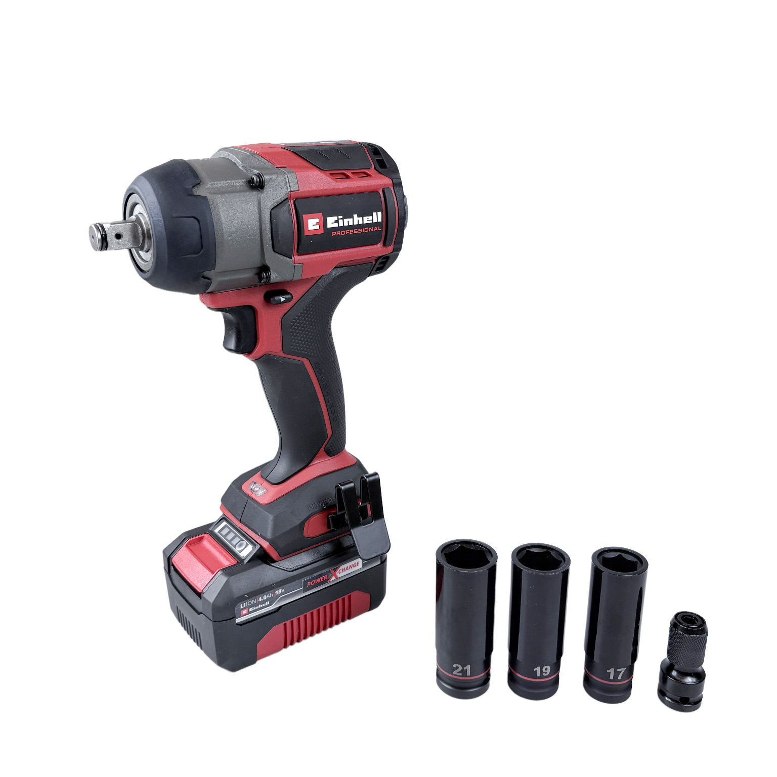 Aku utahovák rázový TP-CW 18/750-C Li BL - Solo PROFESSIONAL Einhell
