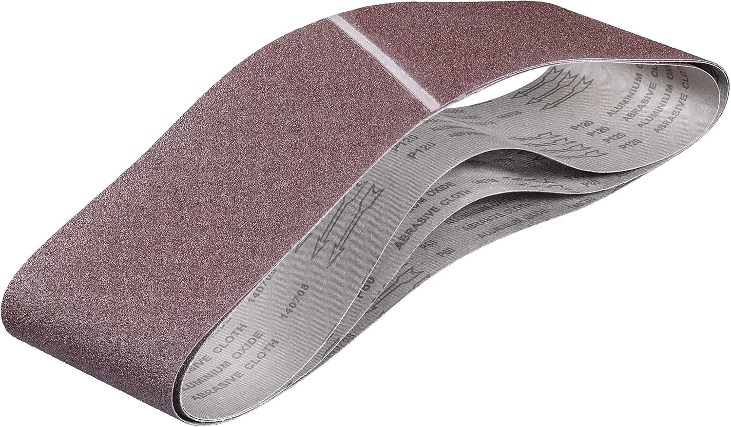 Brusné pásy 3 ks 150 x 1219 mm KWB