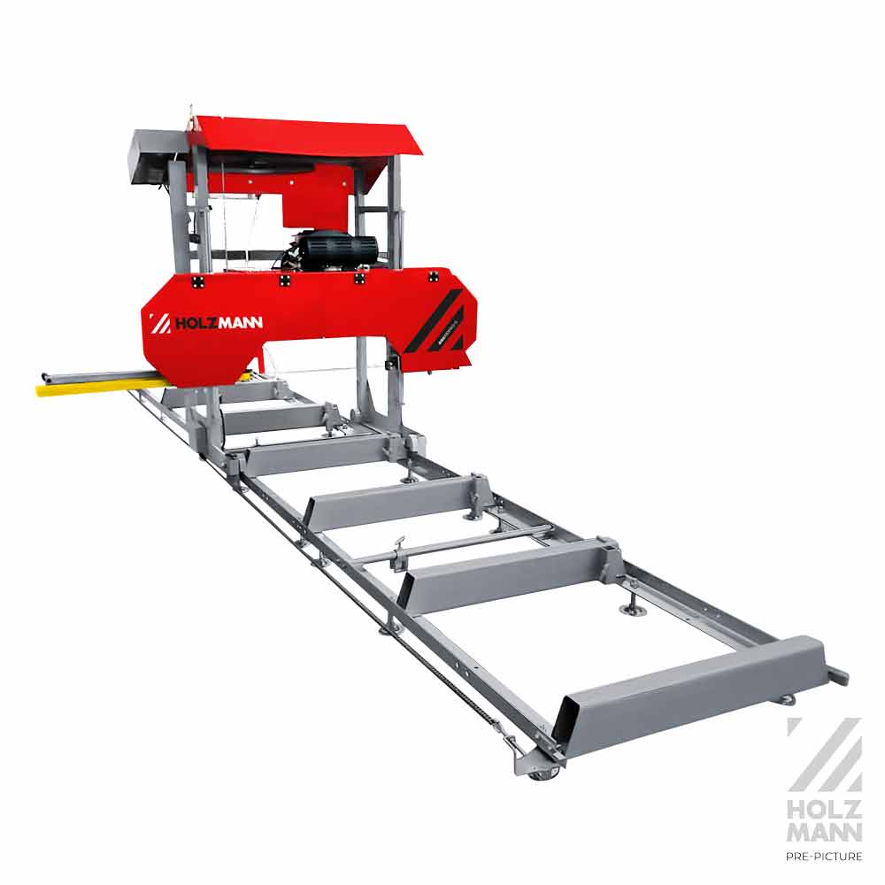Kmenová pásová pila s benzínovým motorem BBS920PRO-G Holzmann