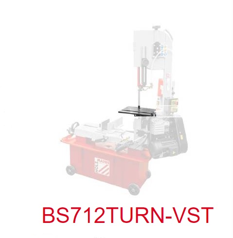 Vertikální pracovní stůl Holzmann BS712TURN-VST
