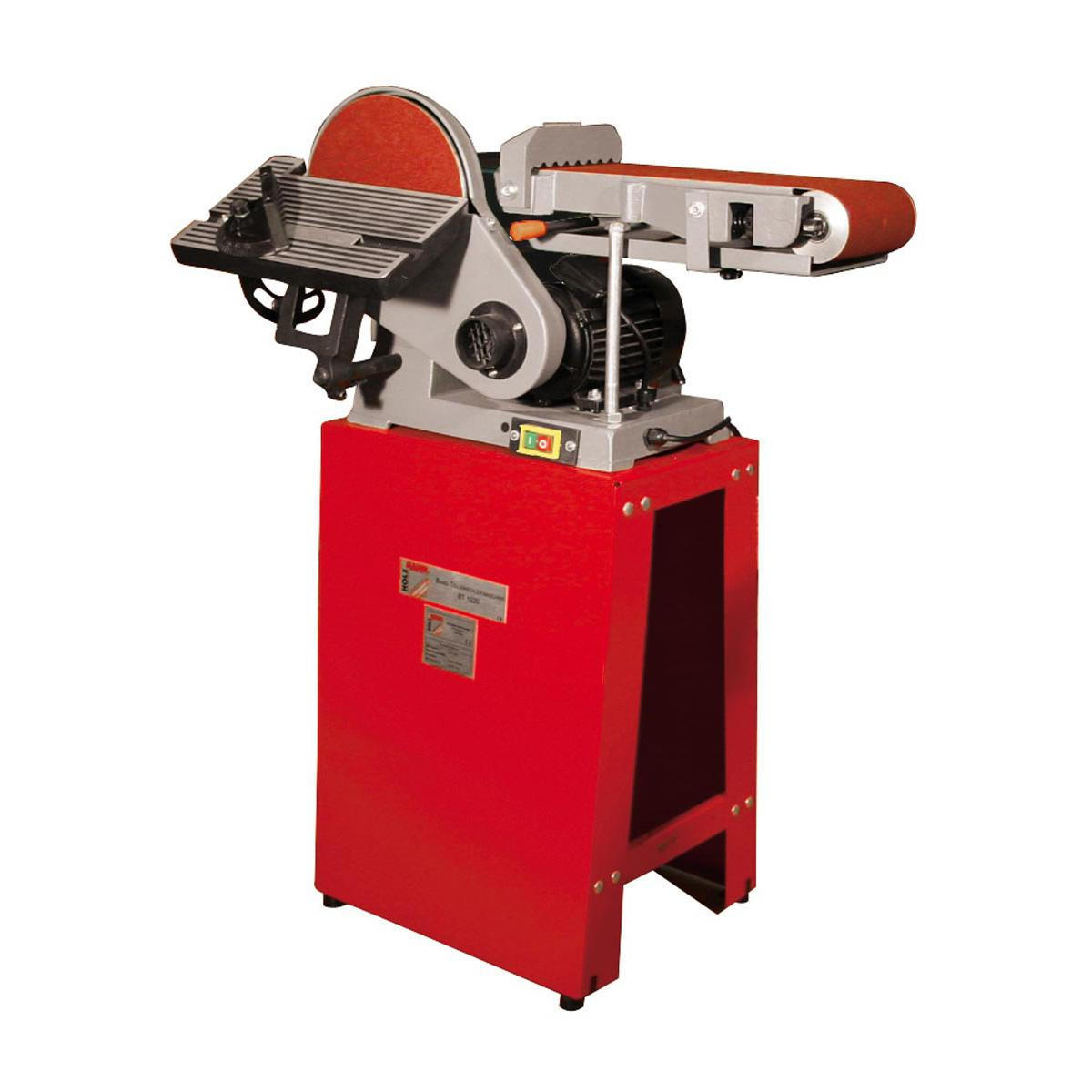 Pásová a čelní bruska BT1220 Holzmann 230V