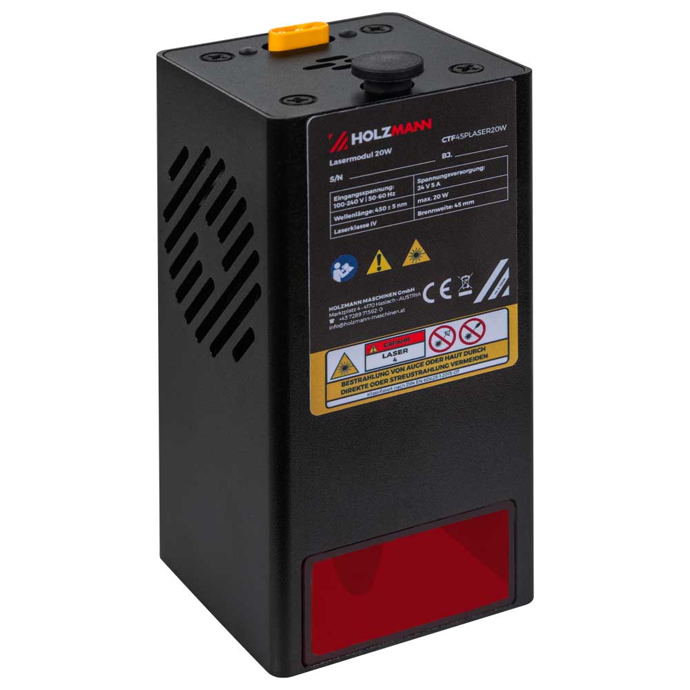 Laserový modul 20W CTF45PLASER20W Holzmann 