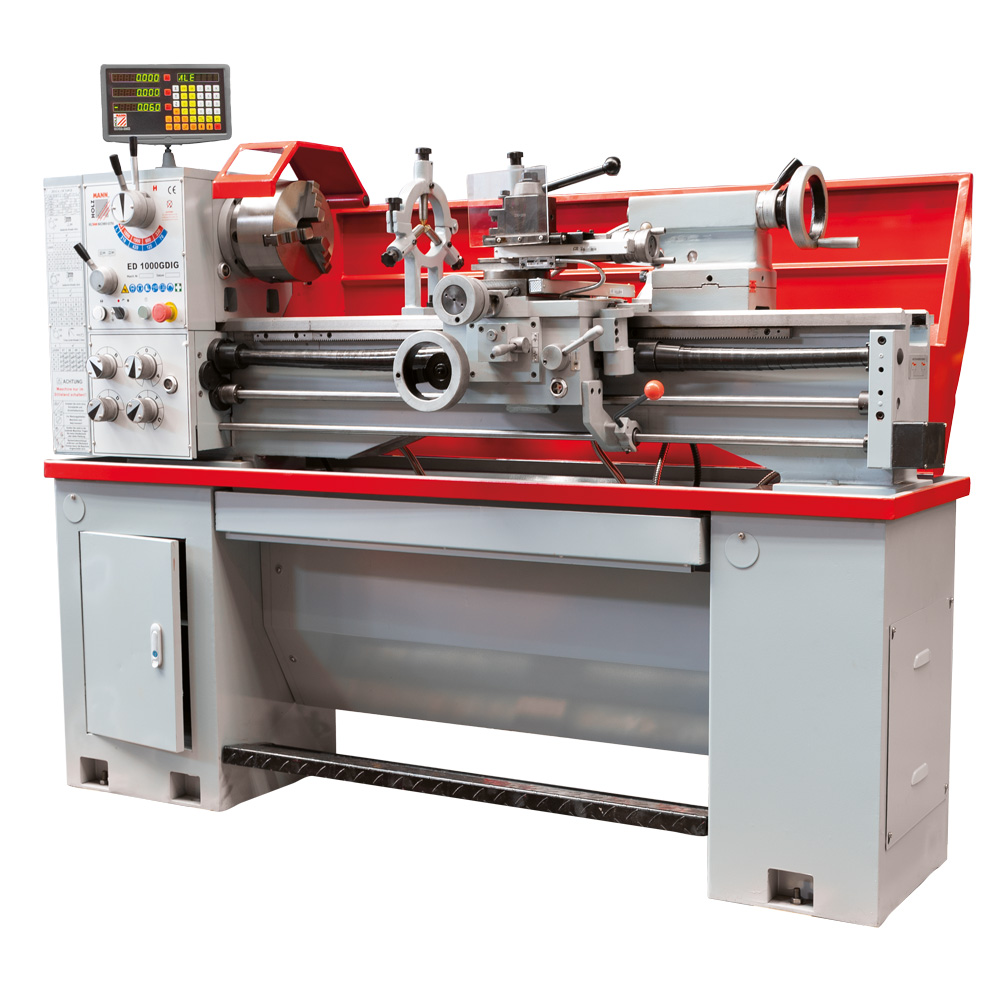 Soustruh na kov ED1000GDIG Holzmann 400V 