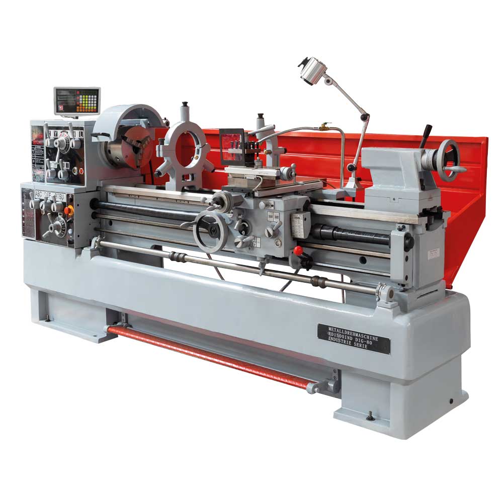 Soustruh na kov s digit. displejem ED1500INDIG80 Holzmann 400V 