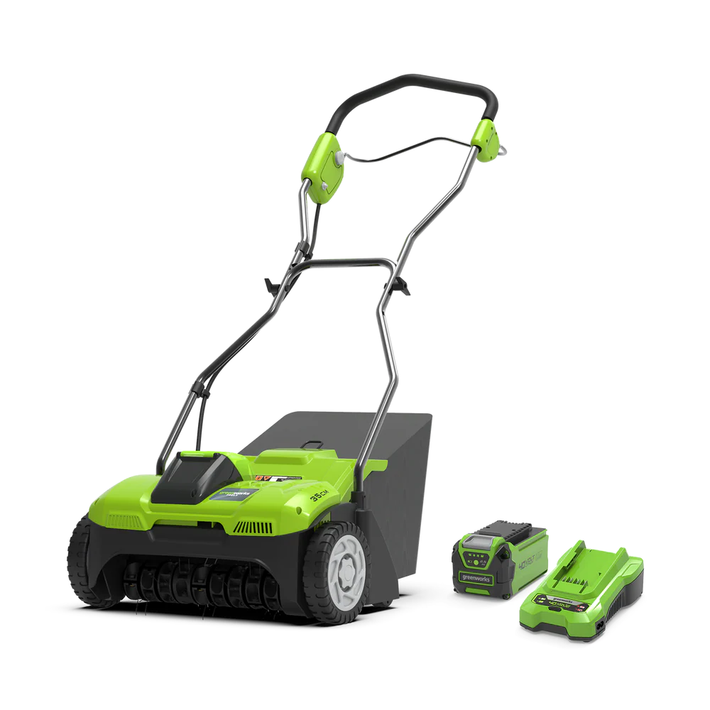 Aku vertikutátor G40DT35 40V Greenworks