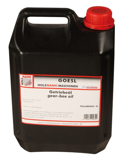 Převodový olej 5 litrů Holzmann GOE5L 