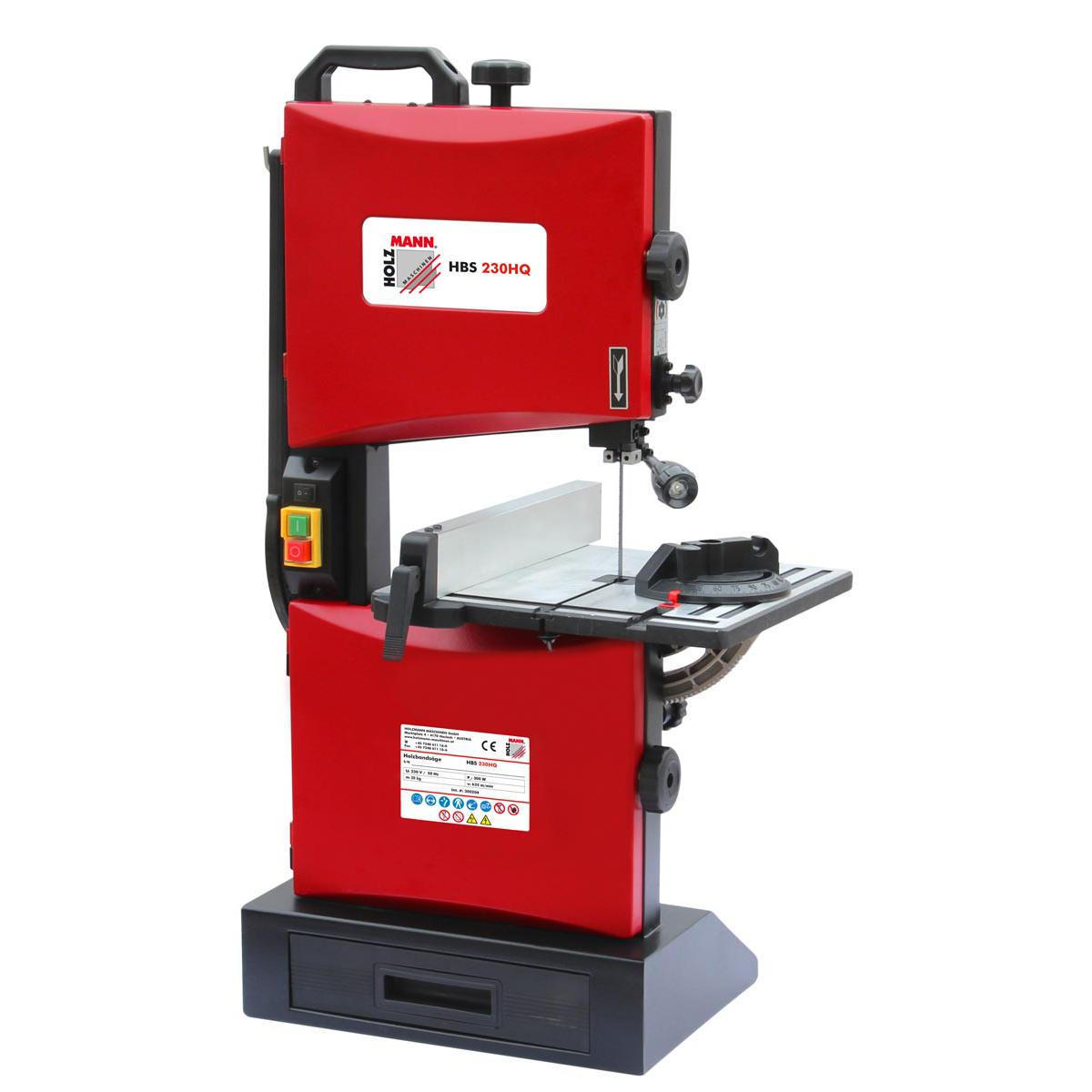 Pásová pila HBS230HQ Holzmann 230V