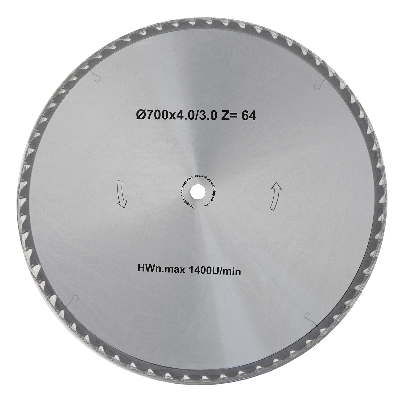 700 mm pilový kotouč pro HOS-700 a HOS-750 BAMATO