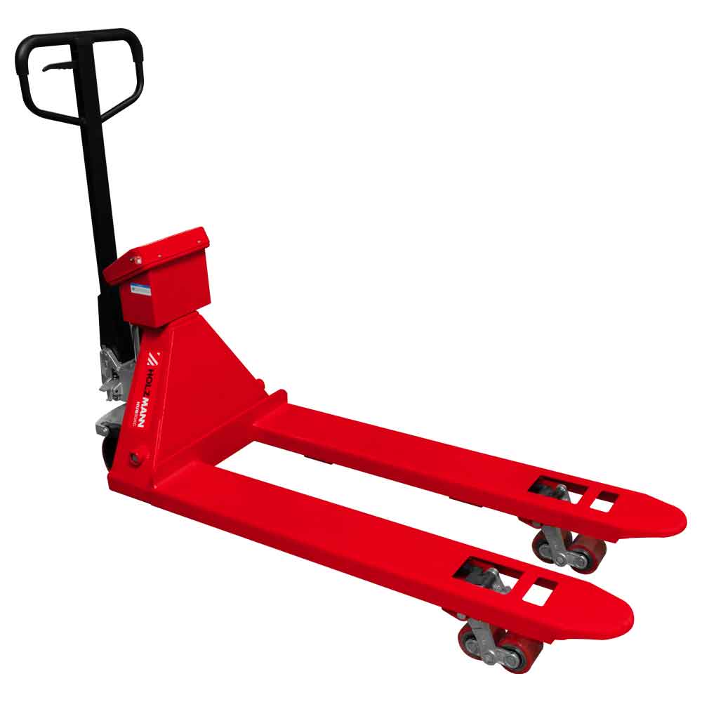 Paletový vozík s váhou HUB30KG Holzmann