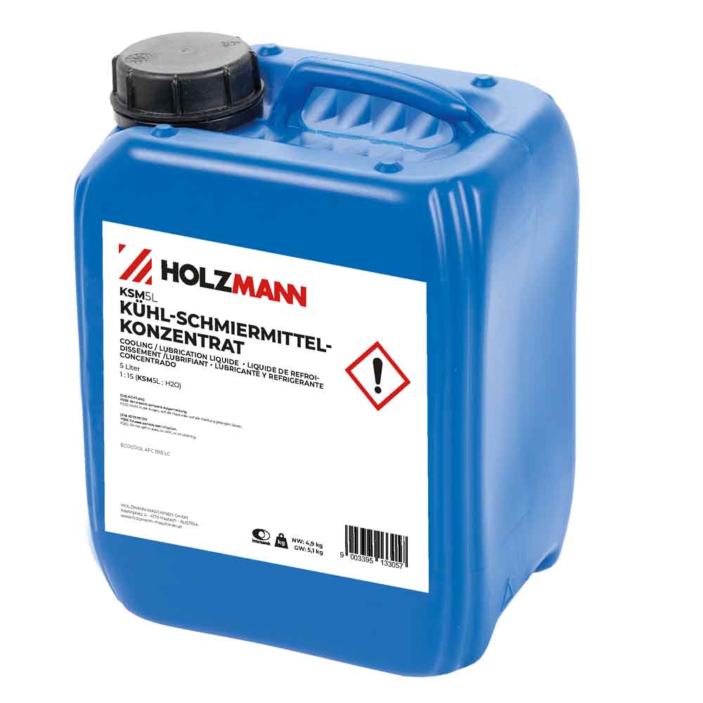 Chladící a mazací emulze KSM5L Holzmann
