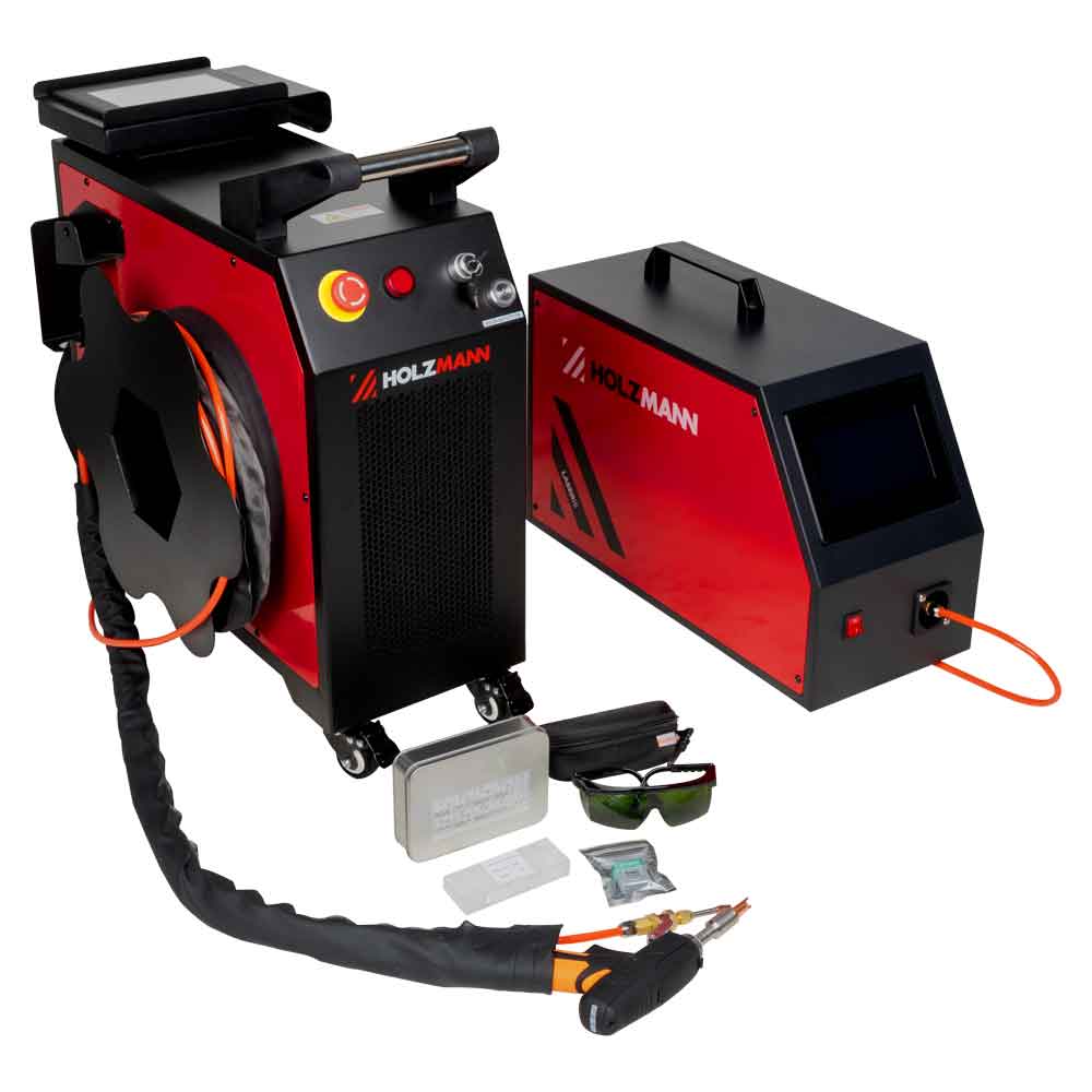 Laserová svářečka (chlazená vzduchem) - multi LASER15 Holzmann 230V