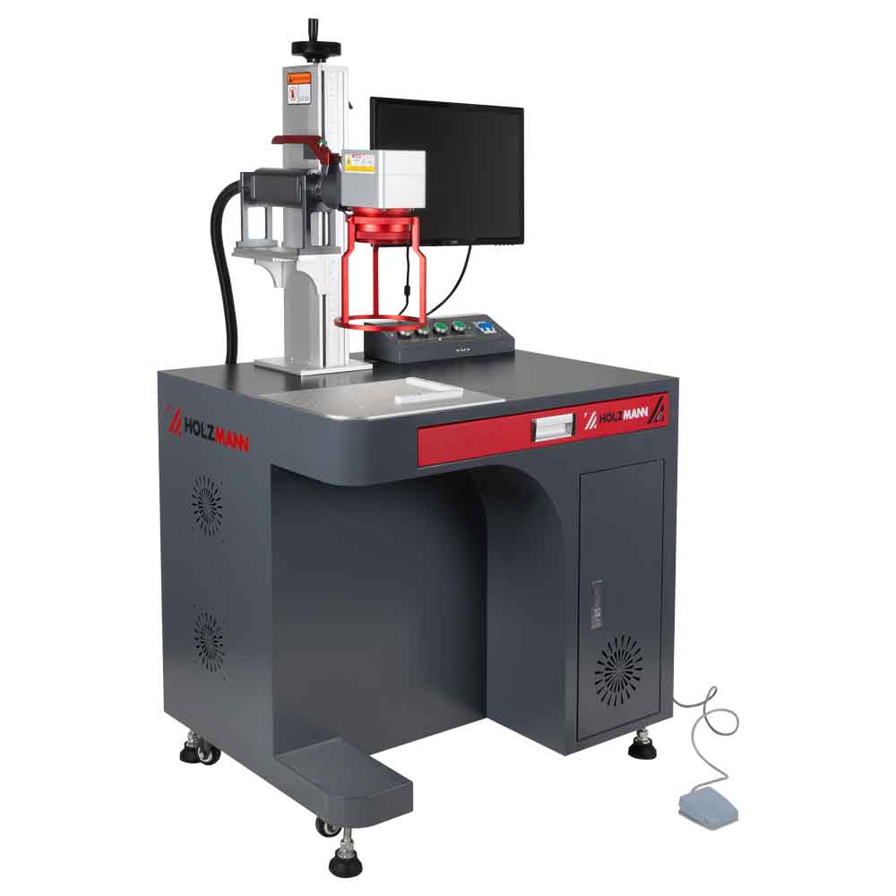 Laserový popisovací stroj LMM30W Holzmann 230V