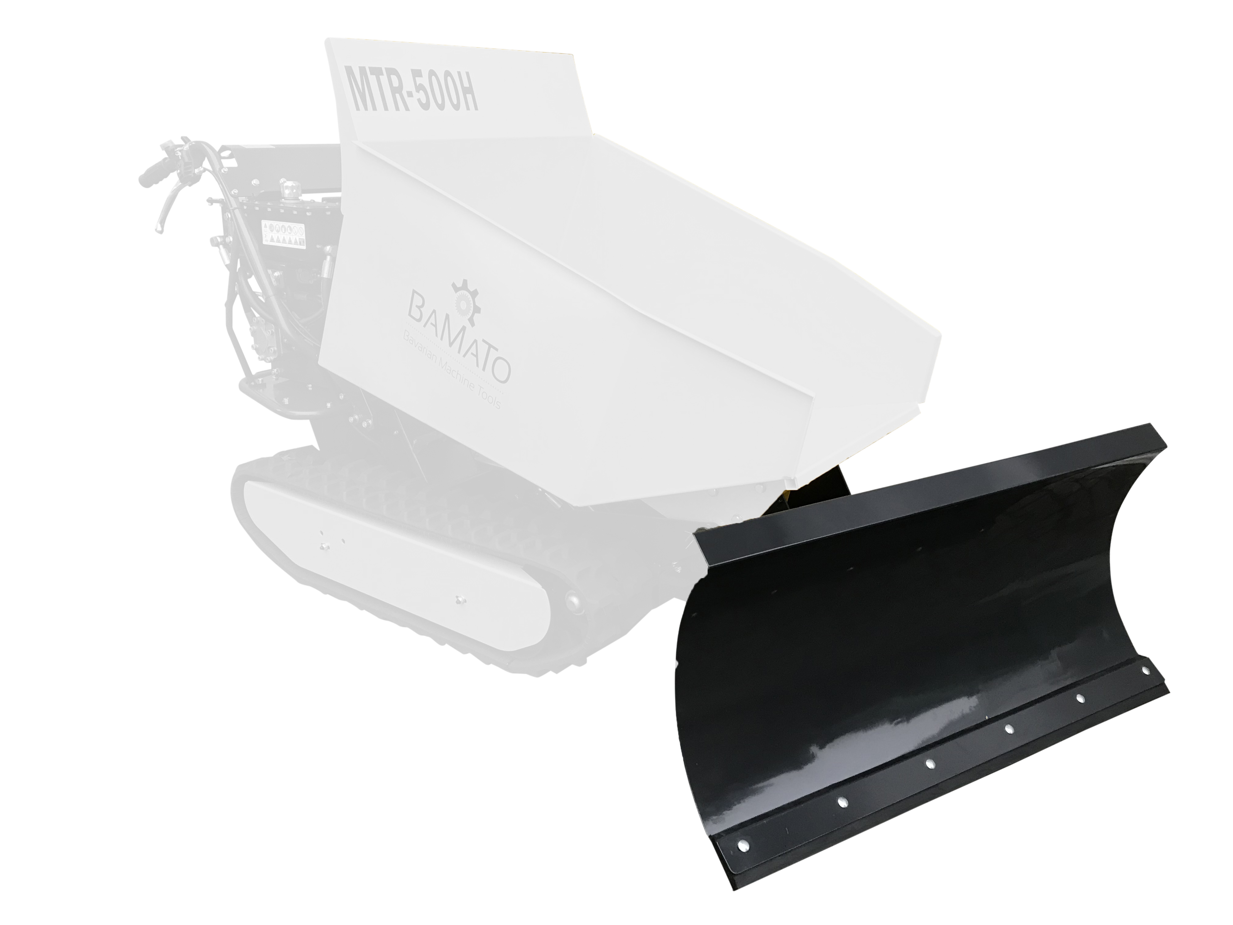 Sněhová radlice pro minidumper MTR-300, MTR-300G, MTR-300H a MTR-500