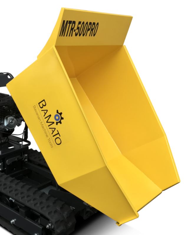 Korba pro pásové dumpery MTR-500H a MTR-500PRO BAMATO