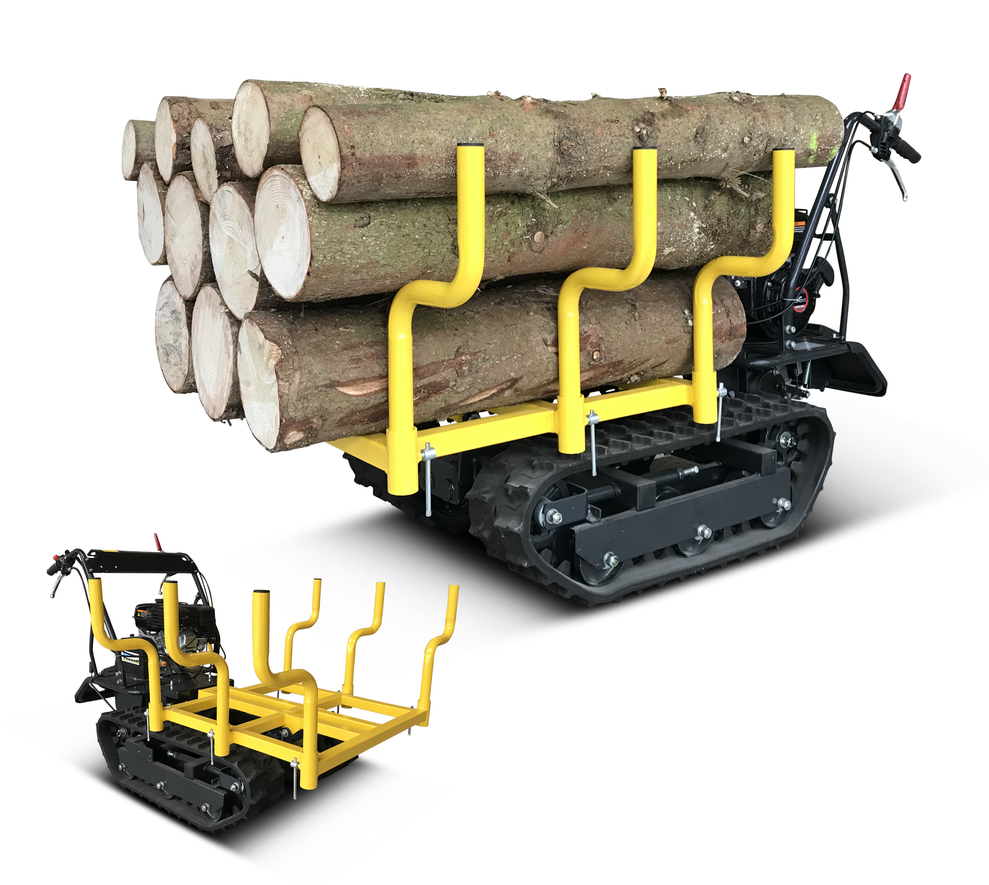 Mini pásový dumper MTR-300H BAMATO