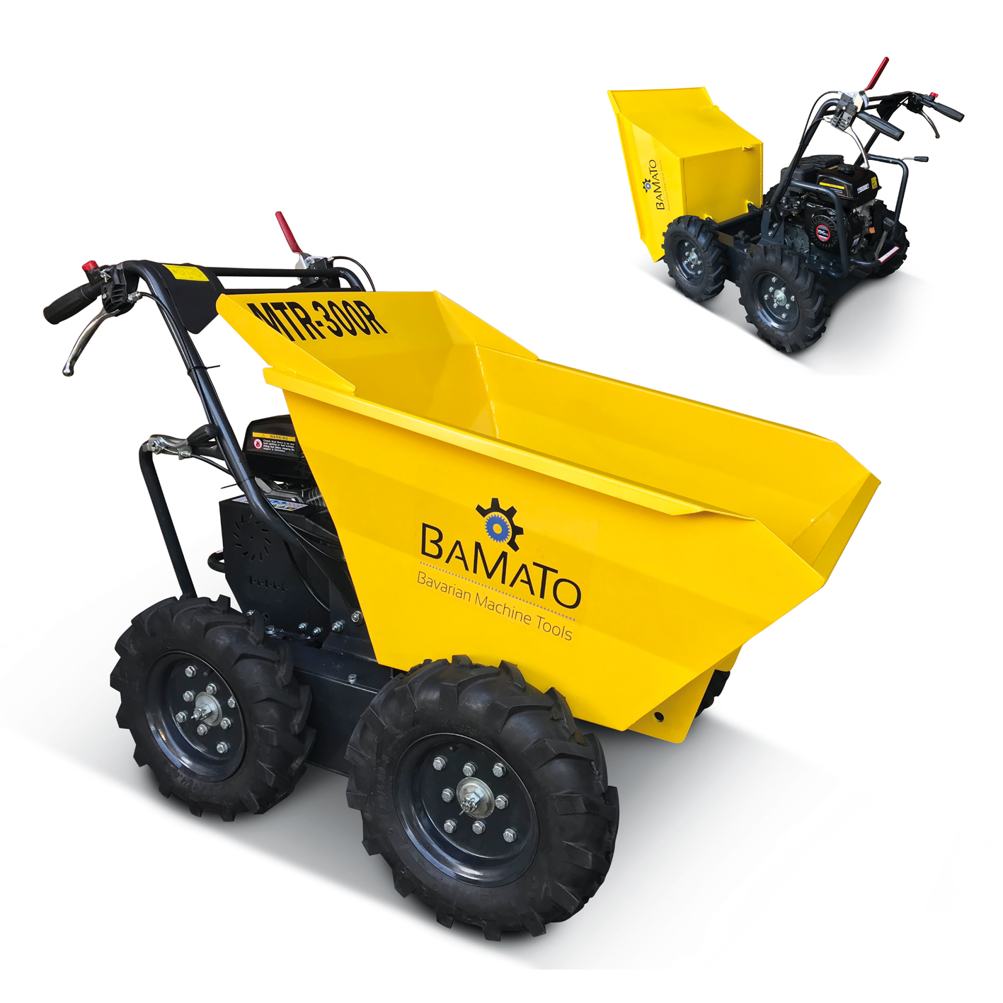 Mini pásový dumper s pohonem všech kol MTR-300R BAMATO