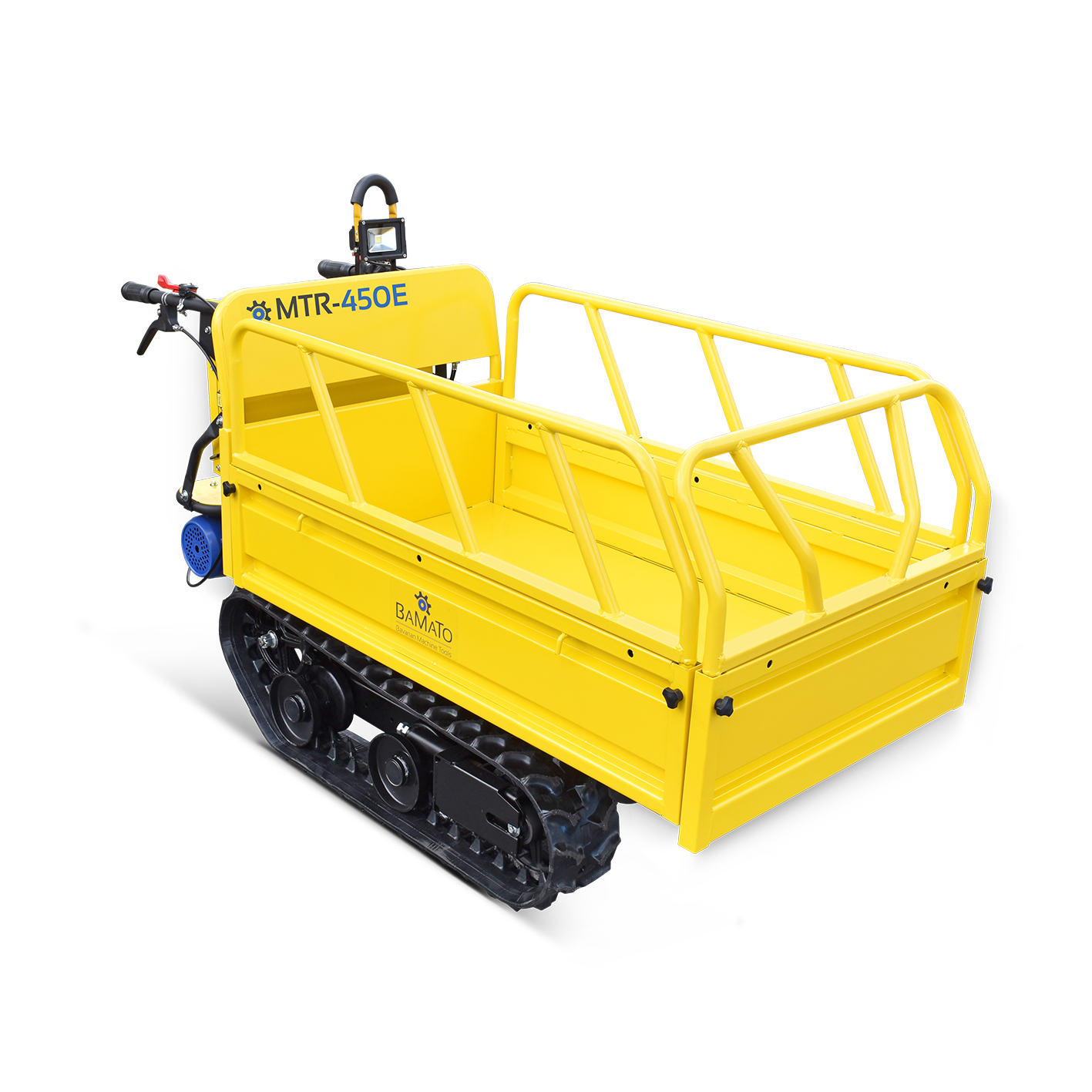 Mini pásový dumper MTR-450E BAMATO