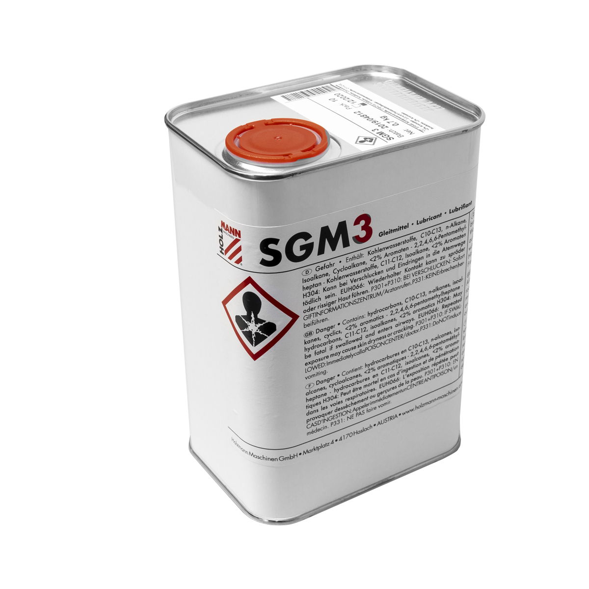 Speciální mazivo 0,7 kg SGM3 Holzmann