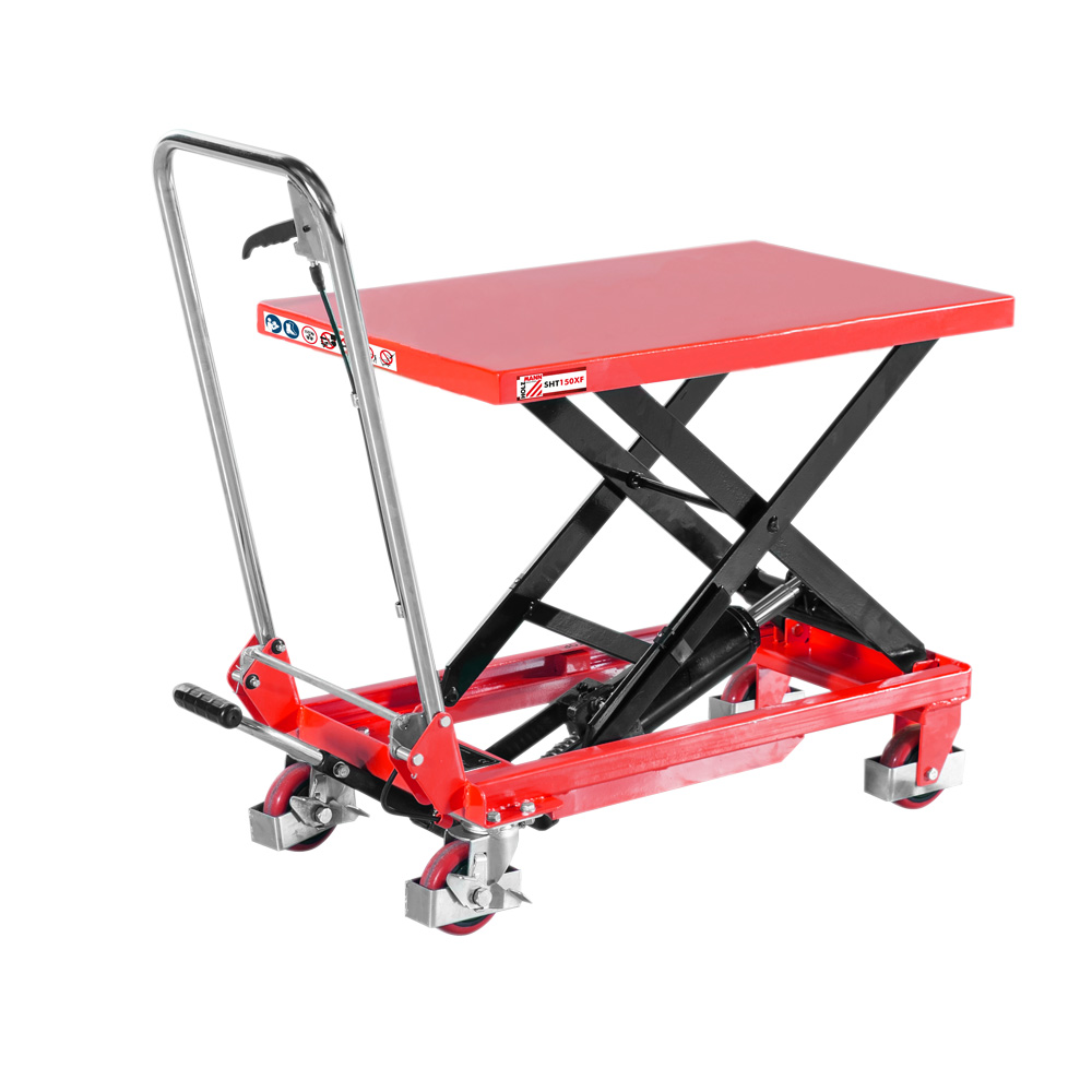 Nůžkový zvedací stůl SHT150XF Holzmann