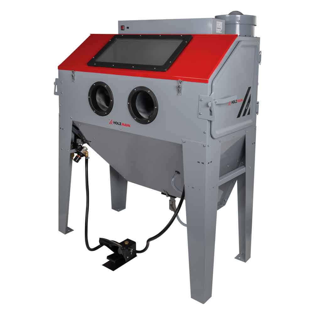 Pískovací kabina/box SK420 Holzmann 230V