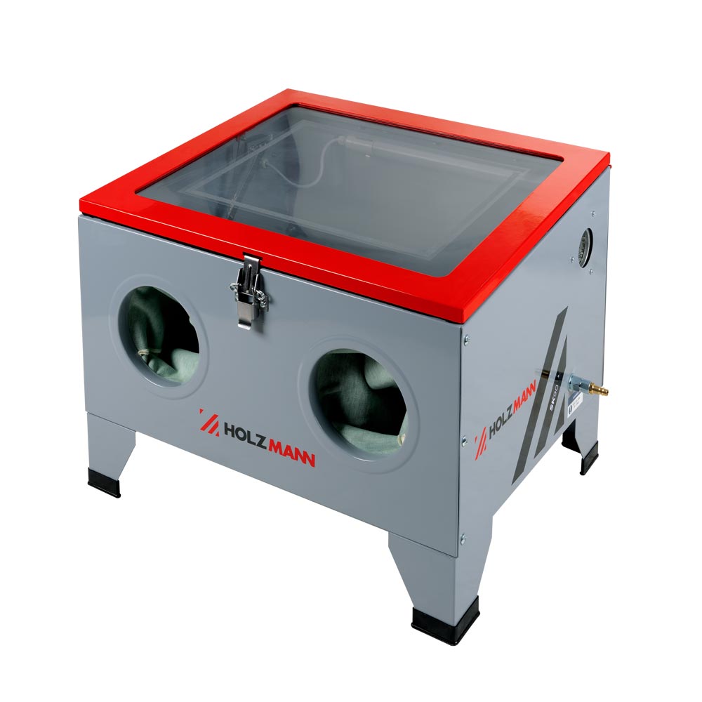 Pískovací kabina/box SK90 Holzmann 230V