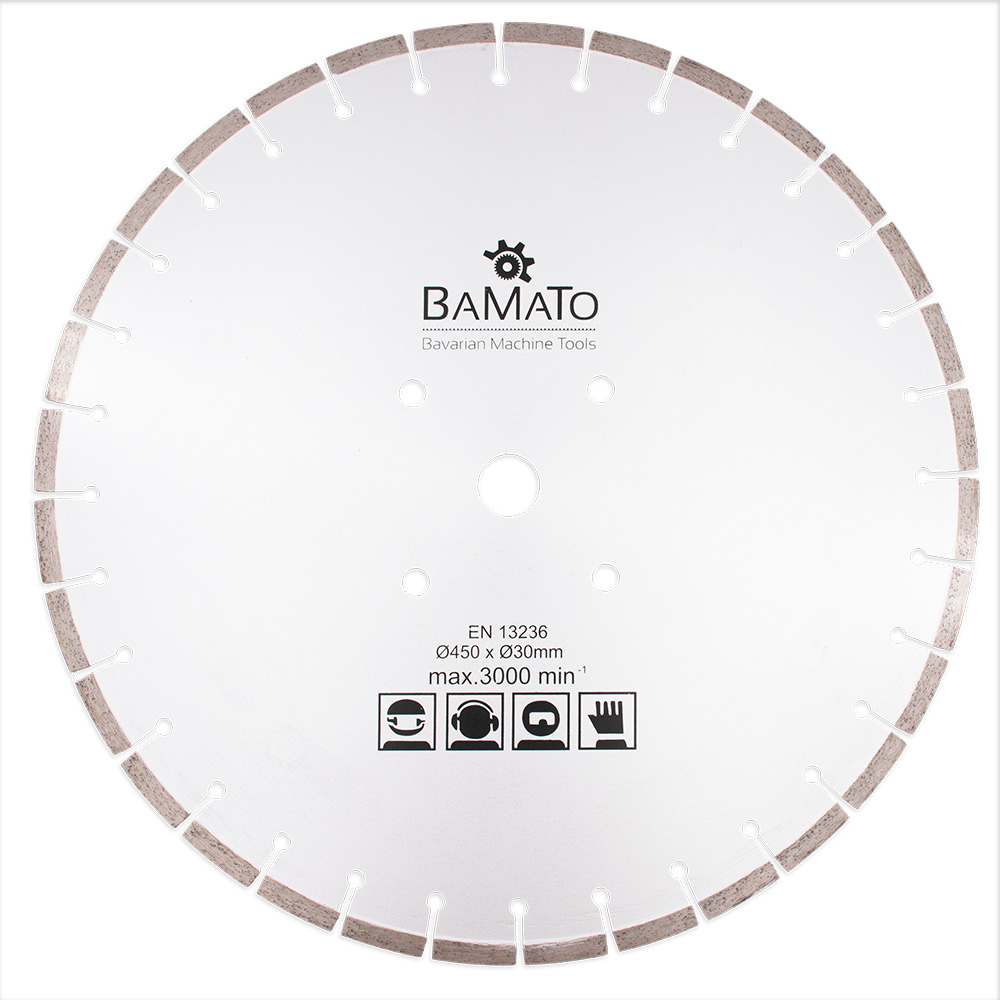diamantový řezný kotouč 450 × 30 mm STRM455TS BAMATO