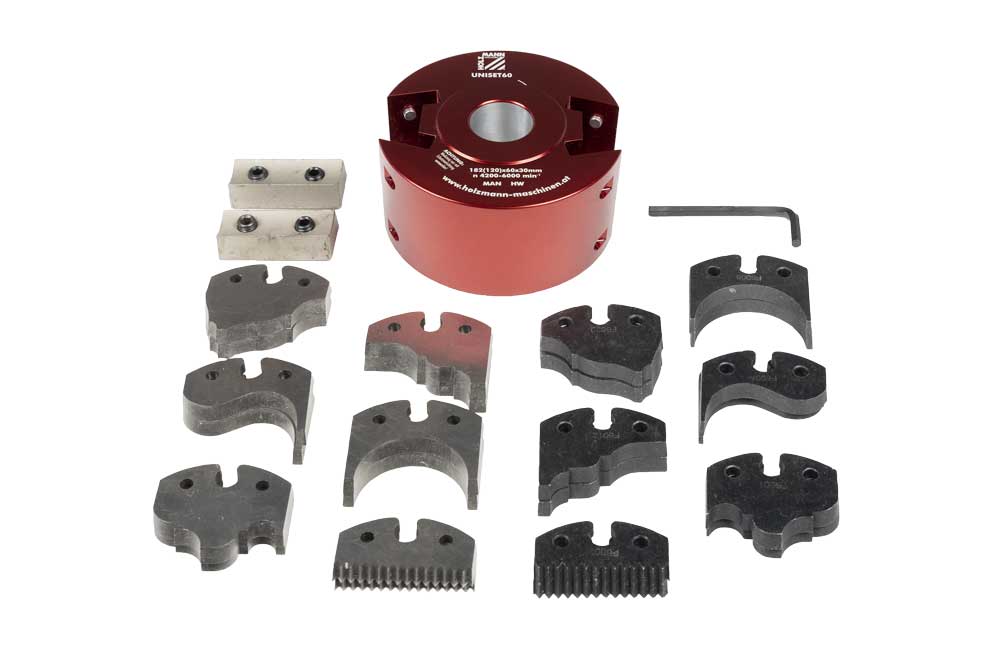 Univerzální frézovací hlava UNISET60 Holzmann 