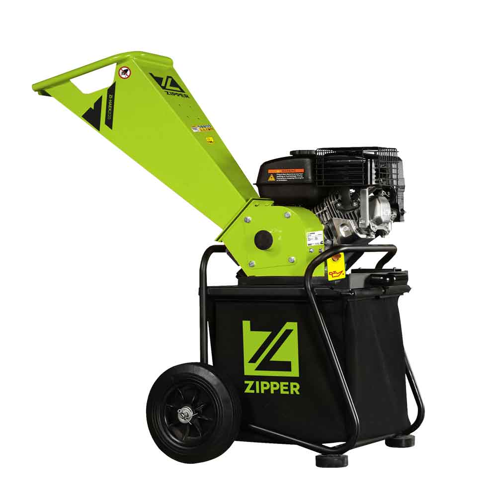 Benzínový drtič větví do 50mm ZI-HAEK2120 Zipper