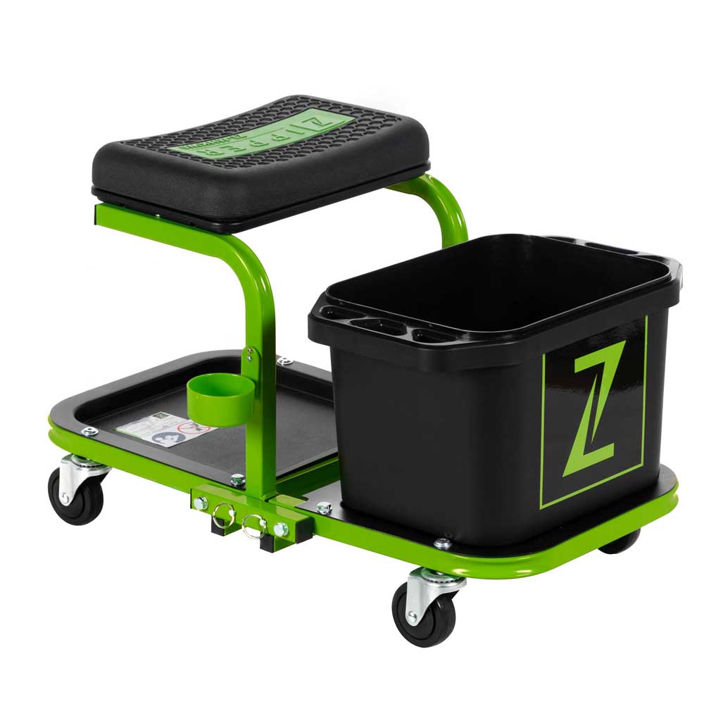 Mobilní montážní stolička s vědrem na vodu Zipper ZI-MHKW5