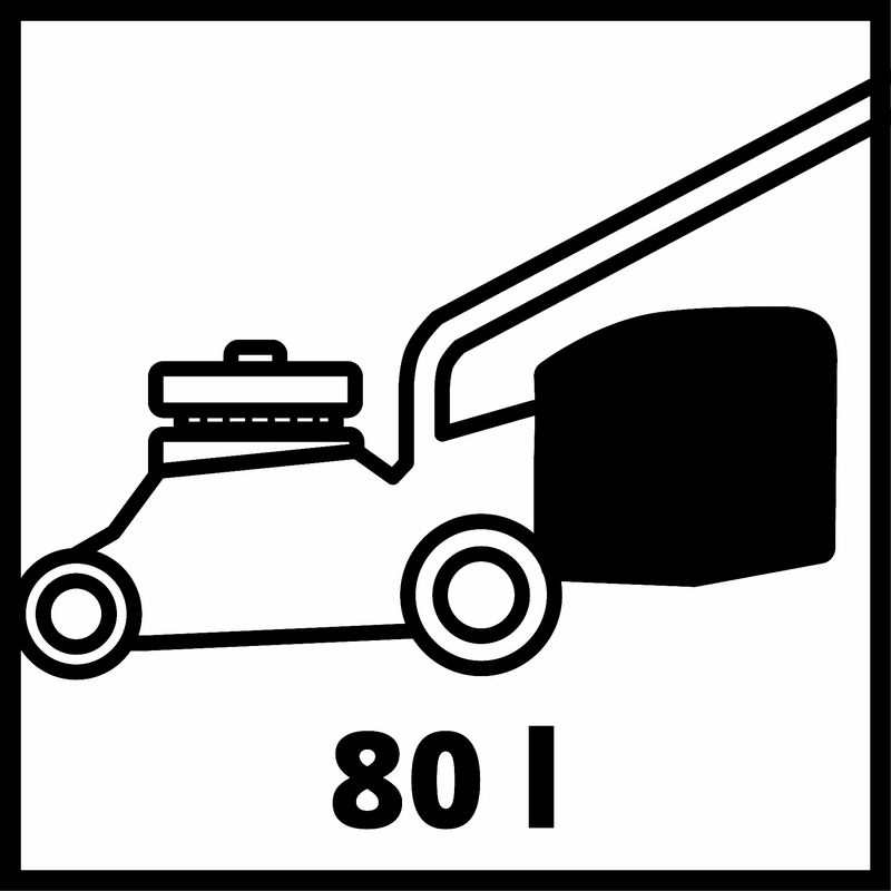 Benzínová sekačka na trávu GE-PM 53/2 S HW-E Li Einhell-7