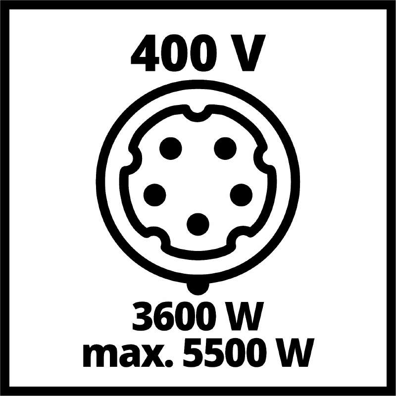 Elektrocentrála-generátor TC-PG 5500 WD Einhell-5