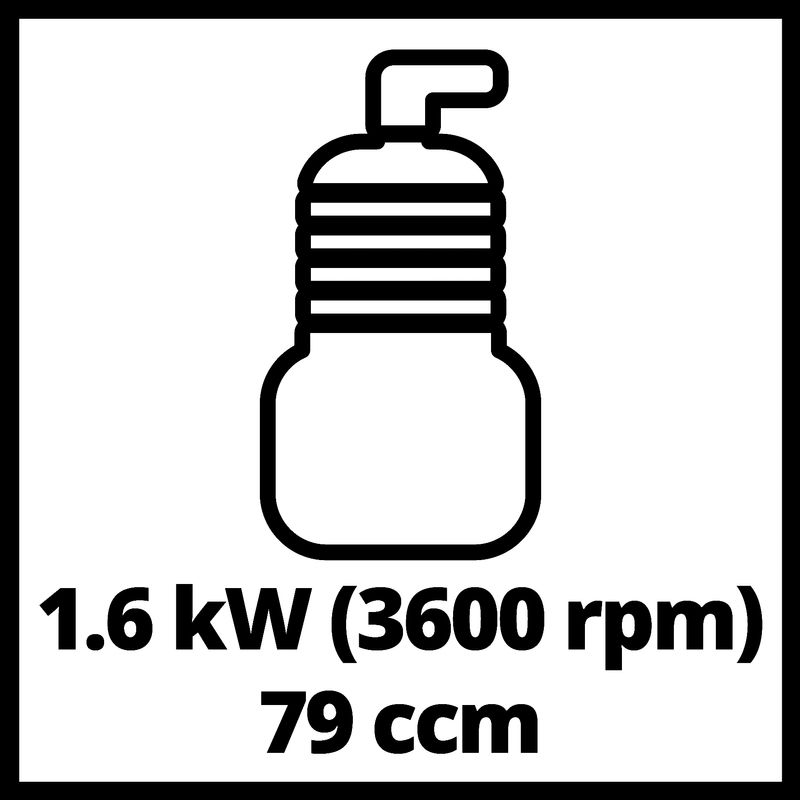 Benzínové čerpadlo na vodu GC-PW 16 Einhell Classic -7