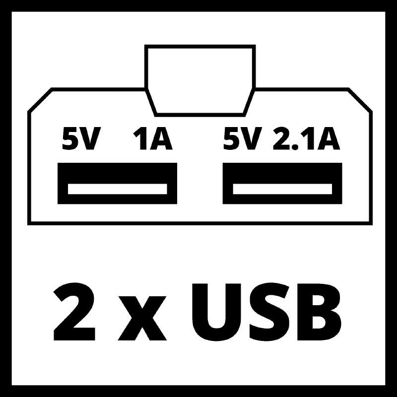 Aku adaptér USB TE-CP 18 Li USB-Solo Einhell-4