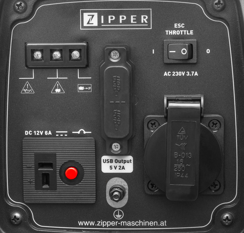 Elektrocentrála Zipper ZI-STE1000IV -3