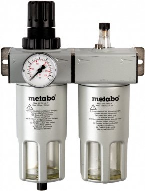 Údržbová jednotka FRL 180 1/4 Metabo