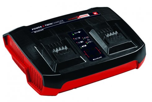 PXC nabíječka Power X-Twincharger 3A Einhell