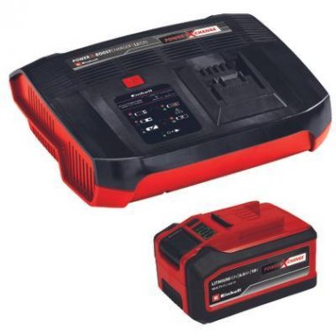 PXC startovací sada 18V 4-6Ah & 6A Boostcharger Einhell