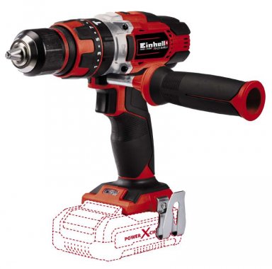 Šroubovák Aku s příklepem TE-CD 18/48 Li-i-Solo Einhell Expert