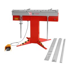 Magnetická ohýbačka plechu 230V Holzmann AKM1250MAG